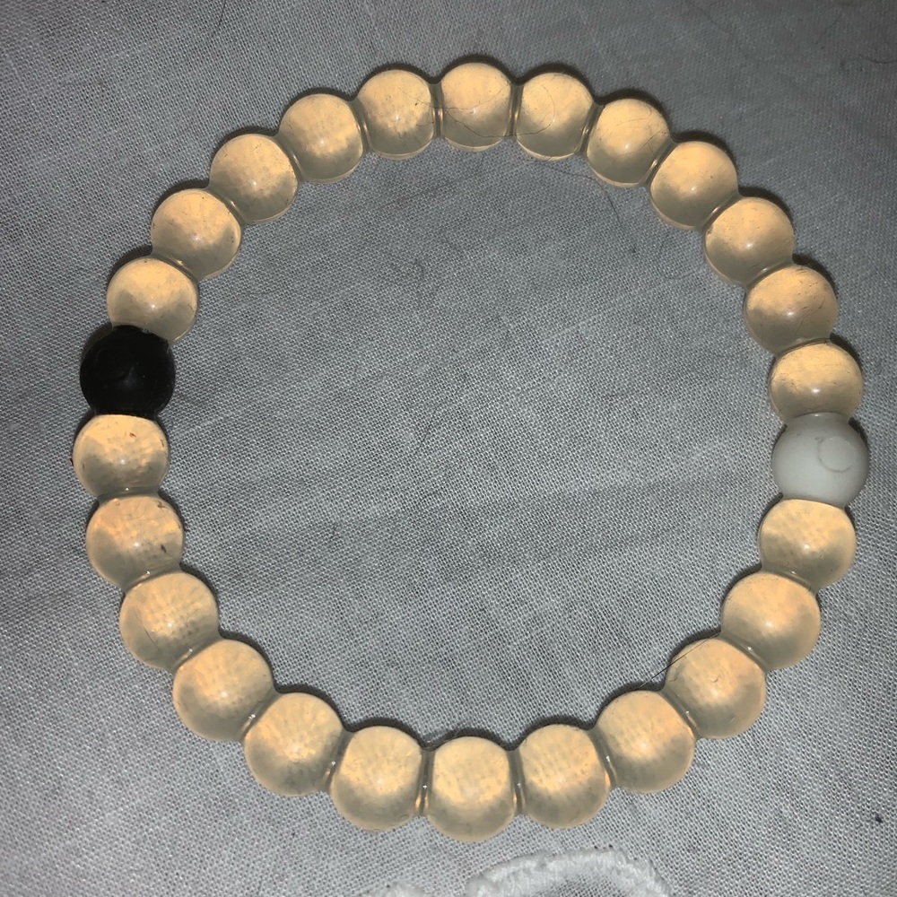 Clear Lokai Bracelet Medium